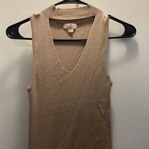 Sweater tank